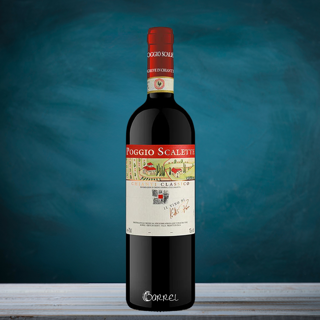 2022 Poggio Scalette Chianti Classico Sangiovese