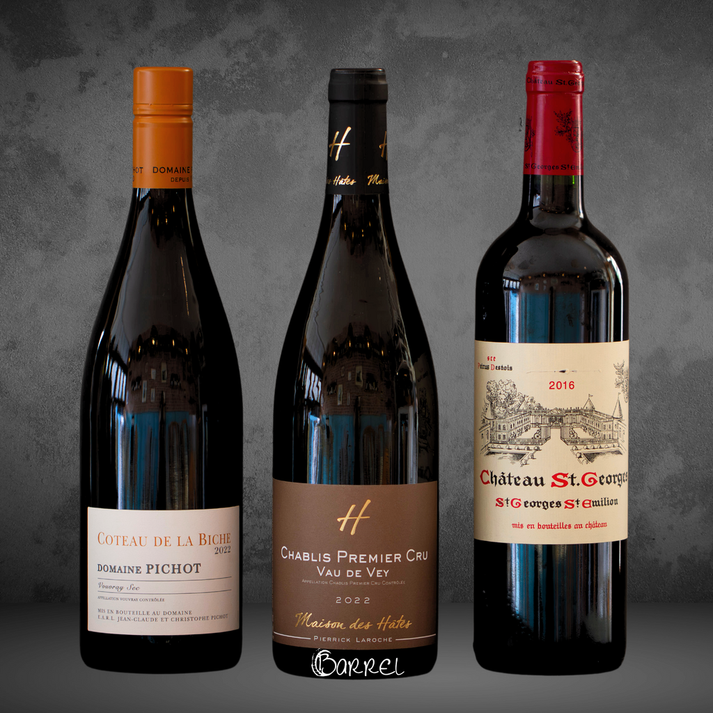 Iconic French Varietals Discovery 3-Pack